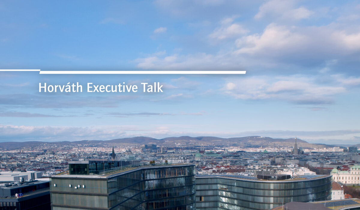 Horváth Excecutive Talk
