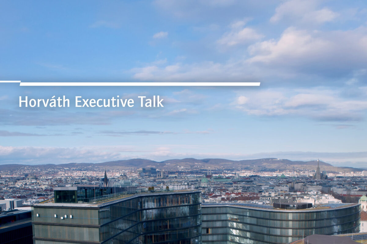 Horváth Excecutive Talk