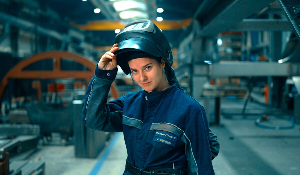 Plasser & Theurer – Lehrlingskampagne